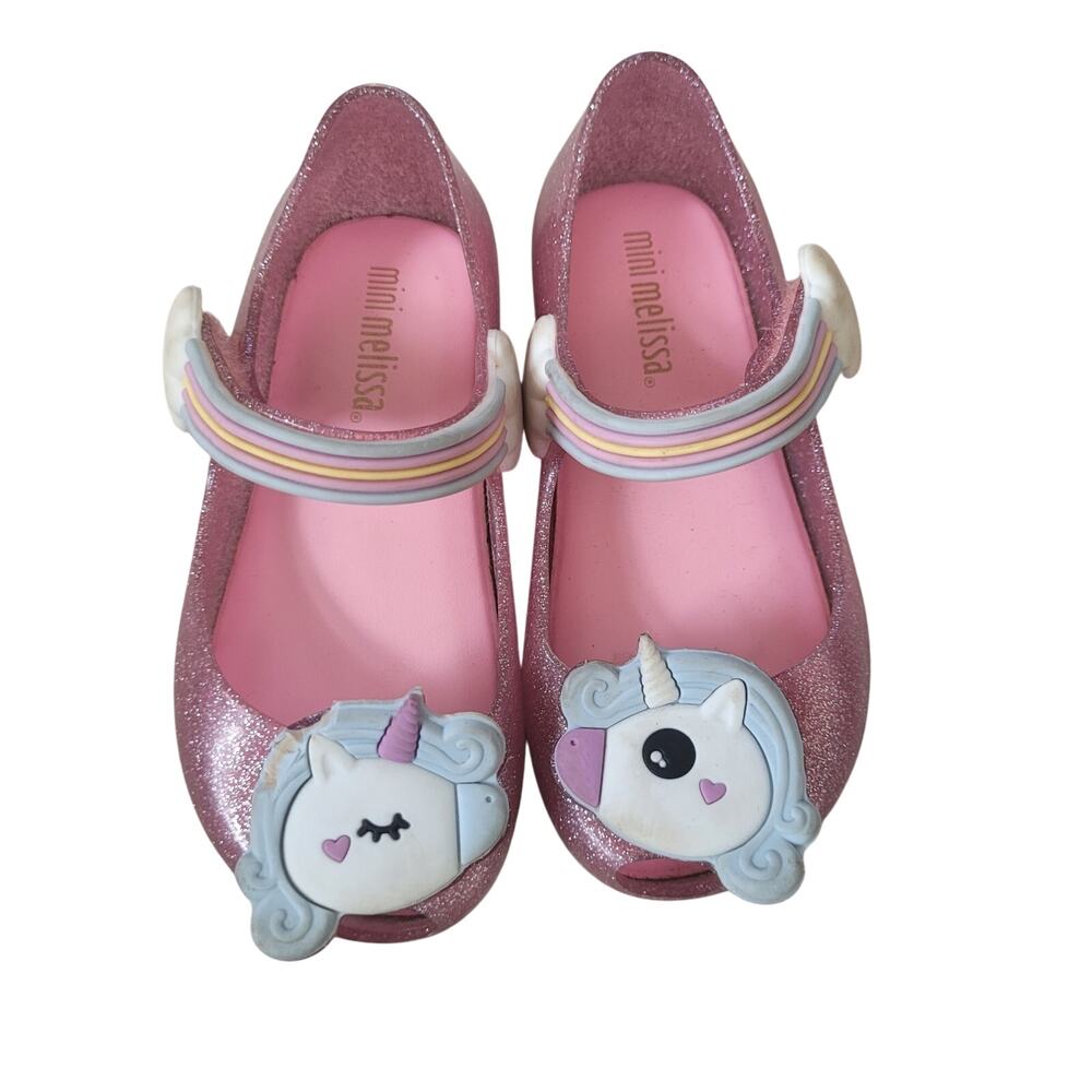 Mini Melissa Unicorn Shoes